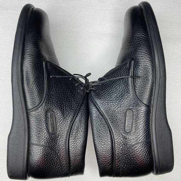 A. Testoni Dinamico Leather Ankle Boots - Picture 1 of 15